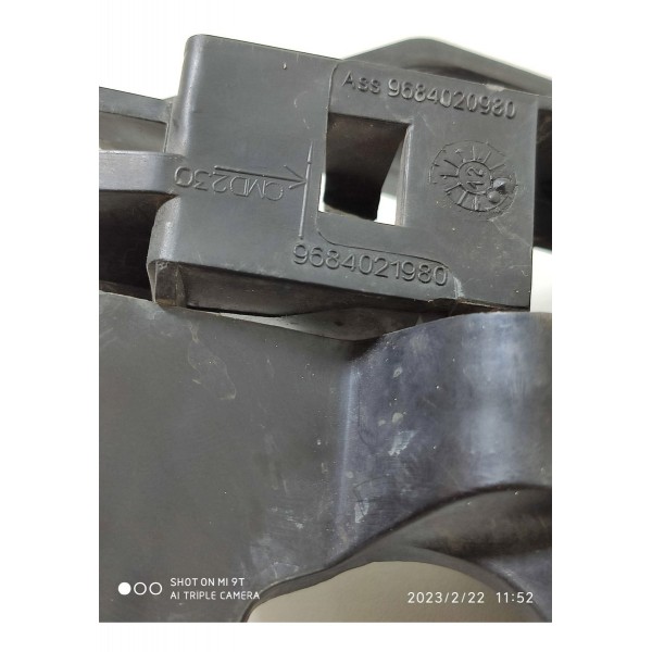 Guia Parachoque Peugeot 308  Diant Dir 2012 2014 2015 /25872