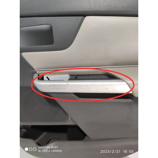 Forro Porta Edge Traseiro Dir 2011 A 2014 / 25787