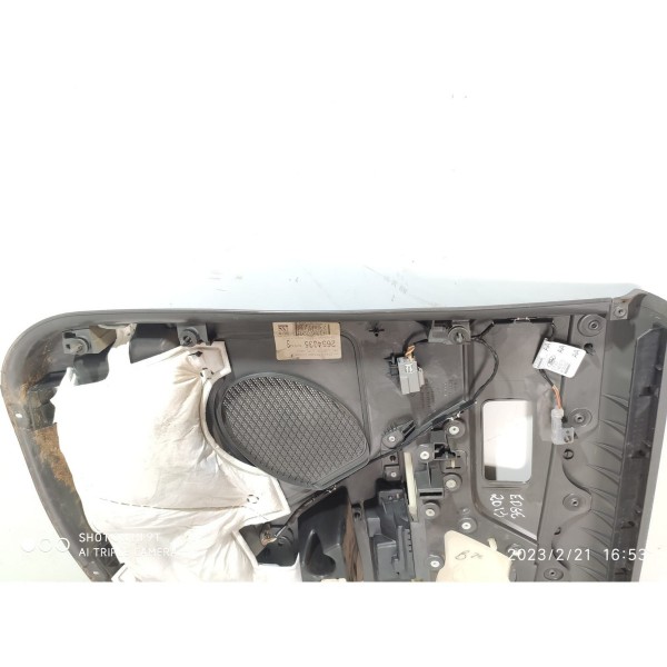 Forro Porta Edge Traseiro Esq 2011 2012 2013 2014 / 25786