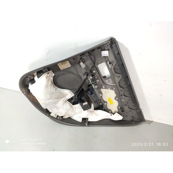 Forro Porta Edge Traseiro Esq 2011 2012 2013 2014 / 25786