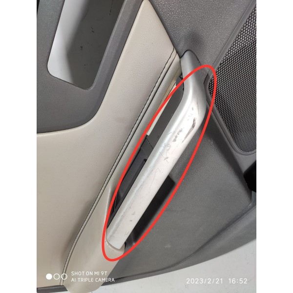 Forro Porta Edge Traseiro Esq 2011 2012 2013 2014 / 25786
