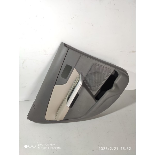 Forro Porta Edge Traseiro Esq 2011 2012 2013 2014 / 25786