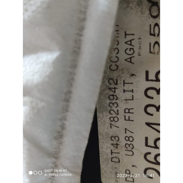 Forro Porta Edge Diant Dir 2013 Dt43782394a Detahe /25784