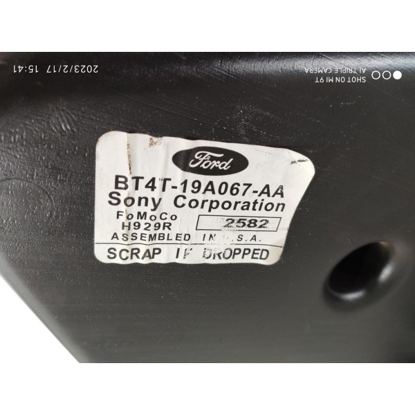 Subwofer Ford Edge 2011 2012 2013 2014 / 25740