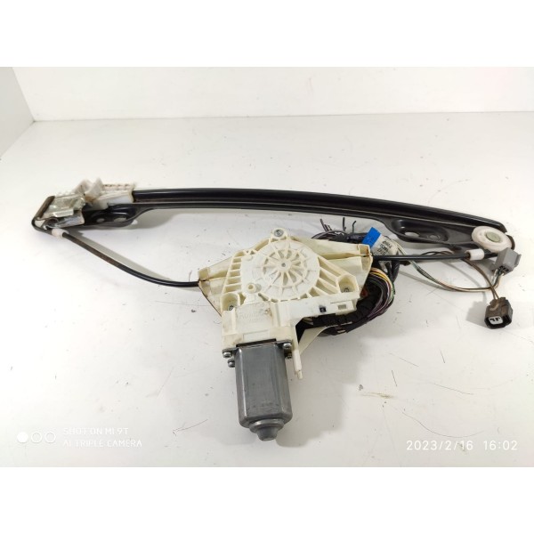 Maquina Vidro Edge Traseira Dir 2009 2011 2013 2014 / 25729