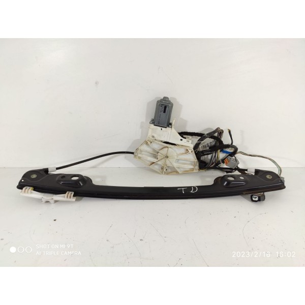 Maquina Vidro Edge Traseira Dir 2009 2011 2013 2014 / 25729