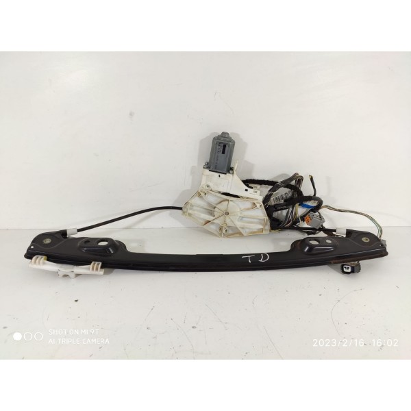 Maquina Vidro Edge Traseira Dir 2009 2011 2013 2014 / 25729