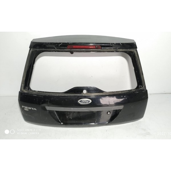 Tampa Traseira Ford Fiesta Hatch 2005 Detalhe / 21153