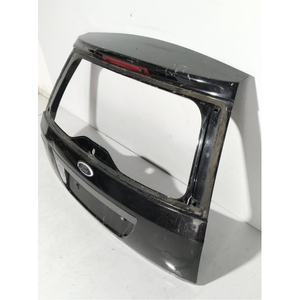 Tampa Traseira Ford Fiesta Hatch 2005 Detalhe / 21153