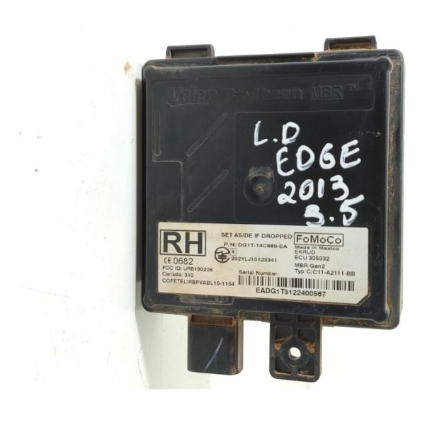 Modulo Estacionamento Edge 2010 2011 2012 2013 2014 / 25606