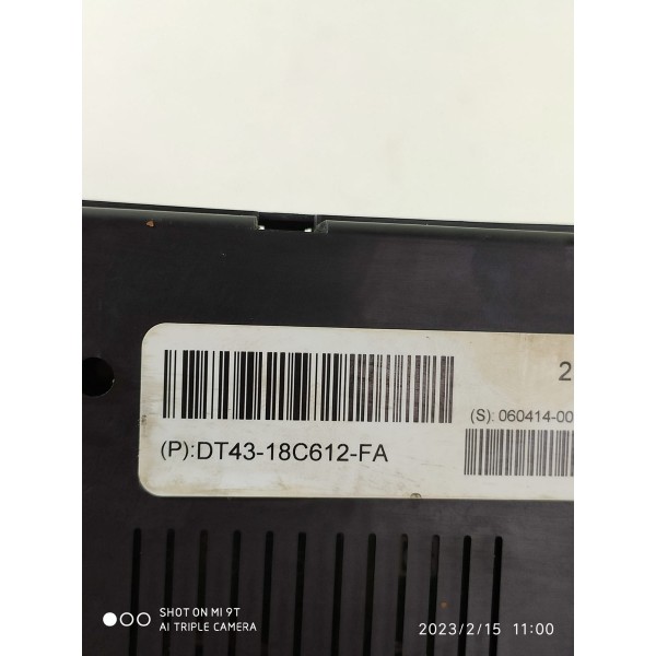 Modulo Controle Temp Edge 2011 2012 2013 2014  / 25590