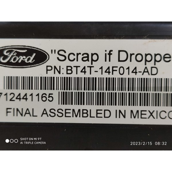 Entrada Usb Ford Edge 2010 2011 2012 2013 2014 / 25565