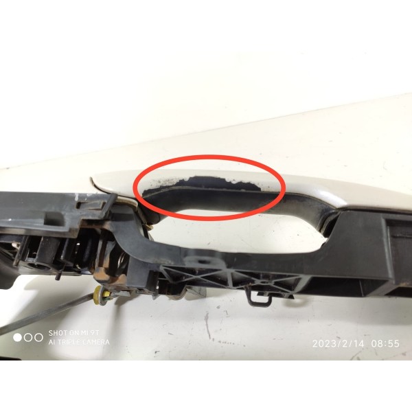Maçaneta Edge 2008 2011 2012 2013 2014 Sensor Diant Di/25242