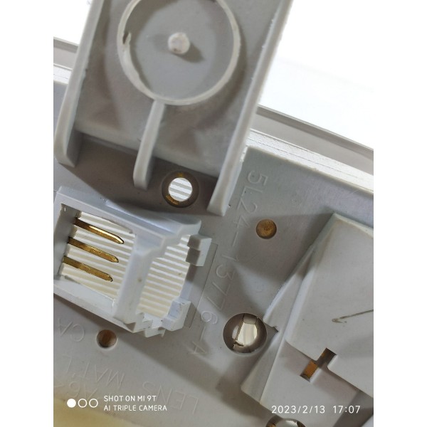 Luz Teto Fusion Edge 2009/2014 5l2413776a /25230