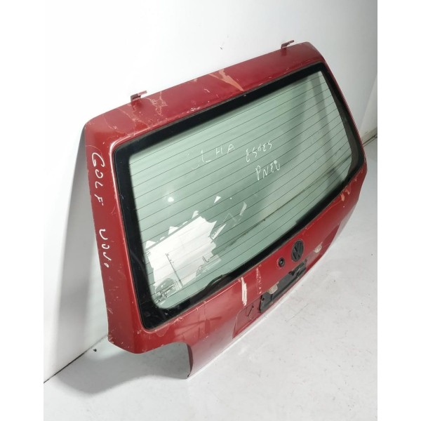 Tampa Traseira Vw Golf Mk3 1996 C/ Vidro / 20084