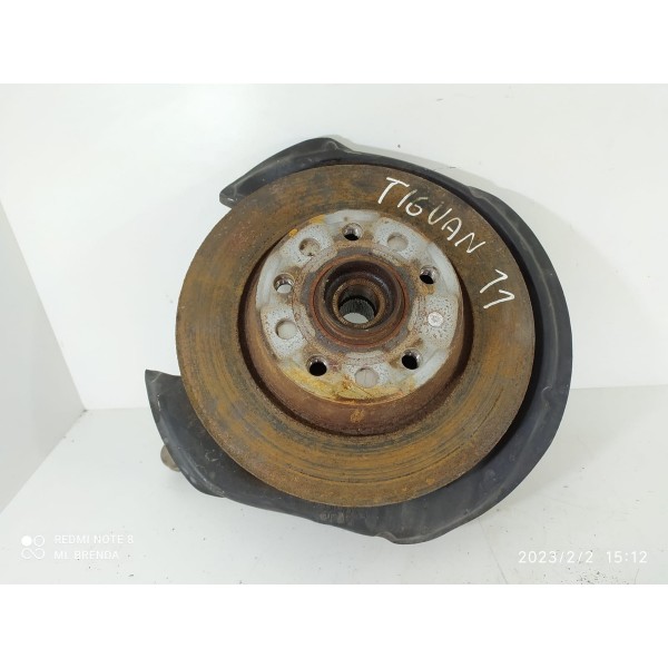 Montante Cubo Roda Tiguan Tras Esq 2010 2011 2013 A 16/25203
