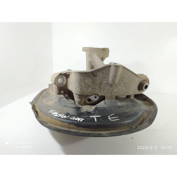 Montante Cubo Roda Tiguan Tras Esq 2010 2011 2013 A 16/25203