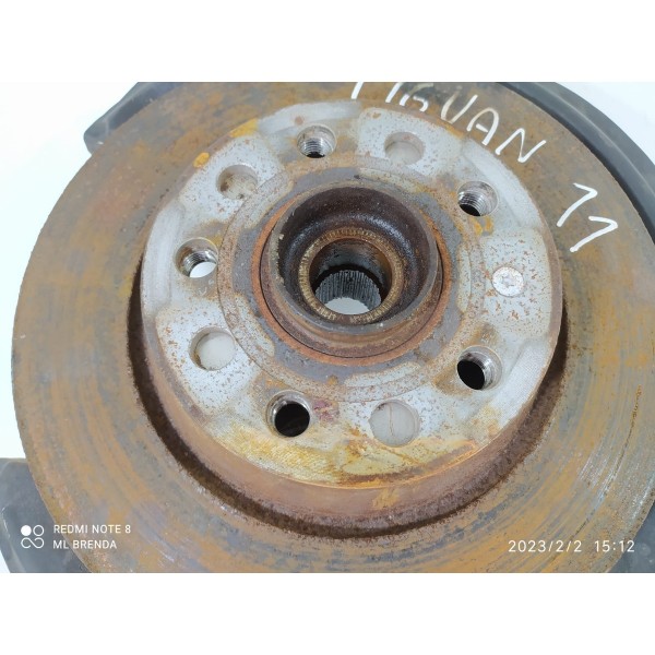 Montante Cubo Roda Tiguan Tras Esq 2010 2011 2013 A 16/25203