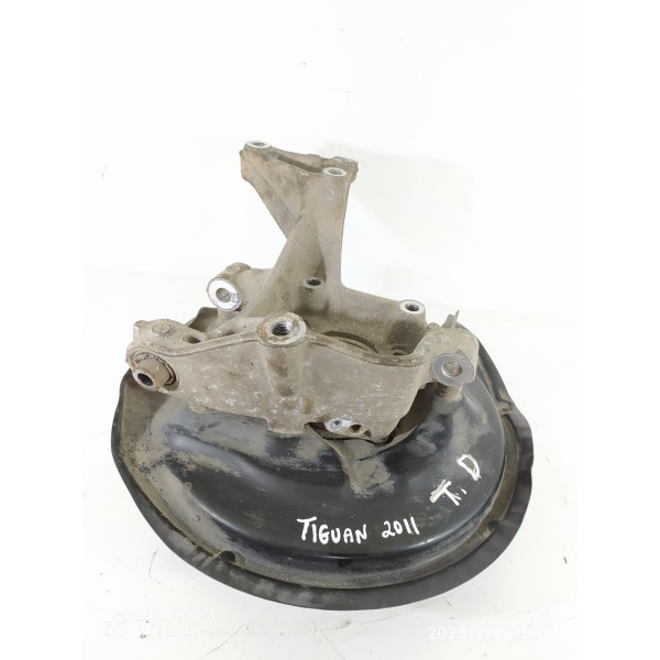 Montante Cubo Roda Tiguan Tras Dir 2010 2011 2012 A 16/25202