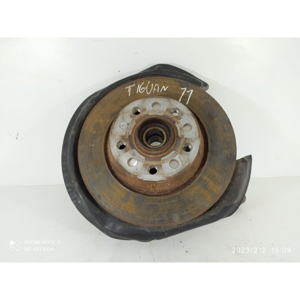 Montante Cubo Roda Tiguan Tras Dir 2010 2011 2012 A 16/25202