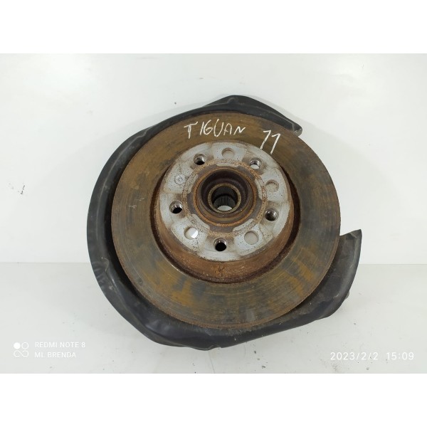 Montante Cubo Roda Tiguan Tras Dir 2010 2011 2012 A 16/25202