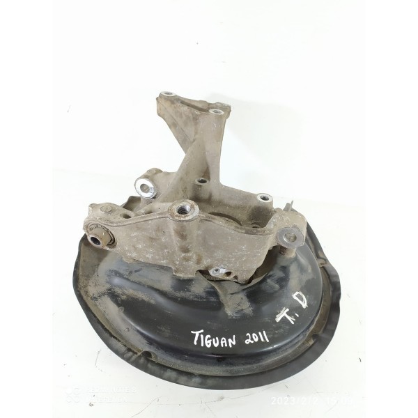 Montante Cubo Roda Tiguan Tras Dir 2010 2011 2012 A 16/25202
