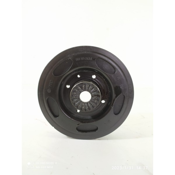 Polia Virabrequim Tiguan Jetta 2010/2016 06h1052436 /25154