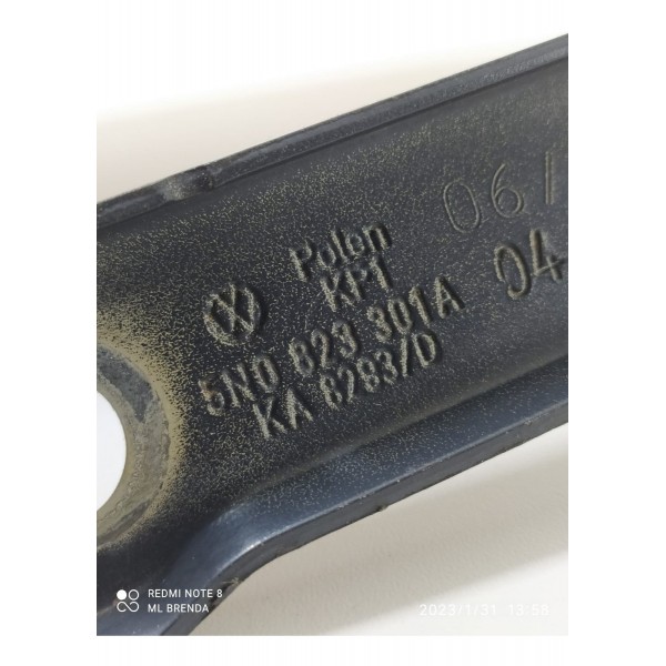 Braço Dobradica Capo Tiguan Esq 2010 2011 2012 2013 16/25146
