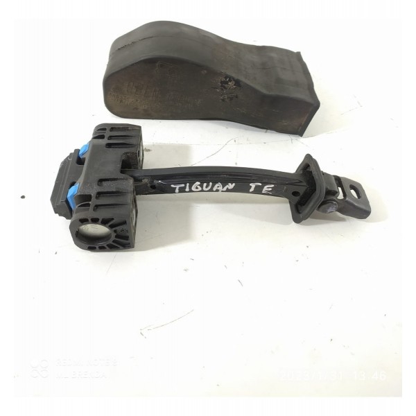 Limitador Porta Tiguan Traseira Esquerda 2011 / 25144