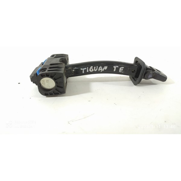 Limitador Porta Tiguan Traseira Esquerda 2011 / 25144