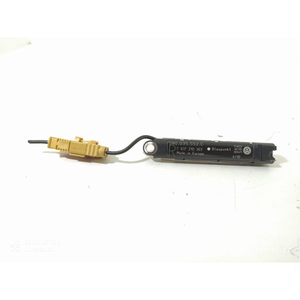 Amplificador Antena Tiguan 2010/2016 5n0035552c Det / 25135