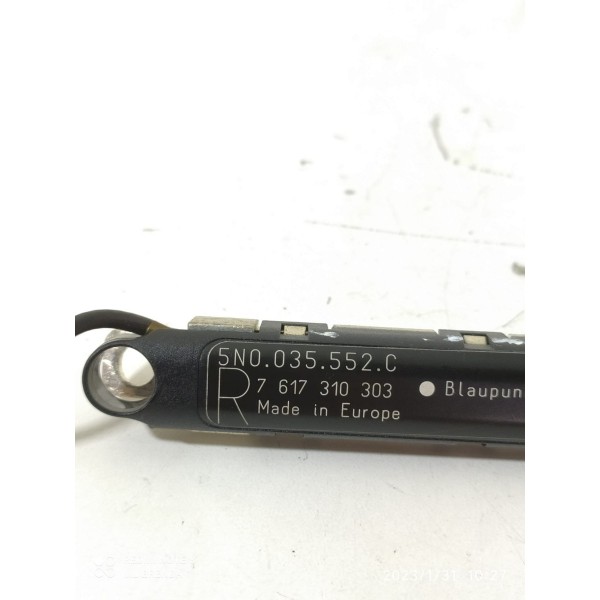 Amplificador Antena Tiguan 2010/2016 5n0035552c Det / 25135