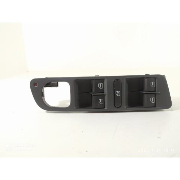 Botão Comando Vidro Tiguan D E 2010/2016 1k4959857b /25130