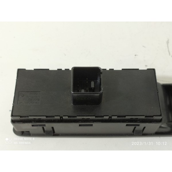 Botão Comando Vidro Tiguan D E 2010/2016 1k4959857b /25130