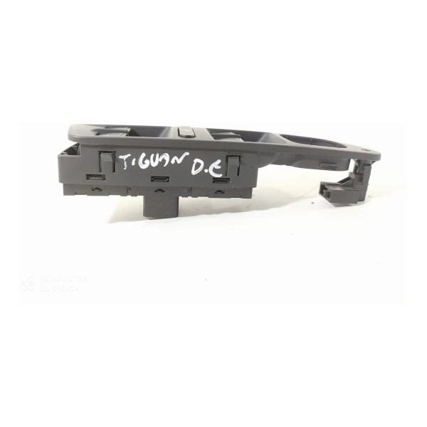Botão Comando Vidro Tiguan D E 2010/2016 1k4959857b /25130