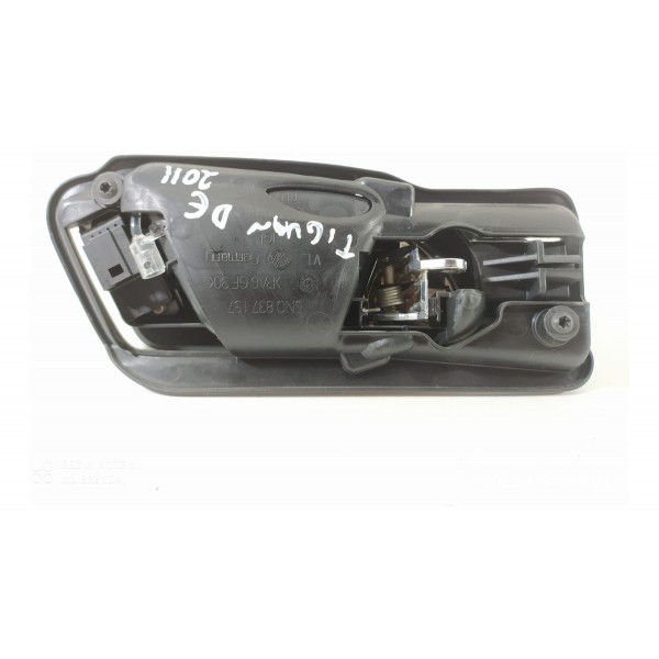 Maçaneta Tiguan Dianteira Esq Tiguan 2011 5n0837197 / 25129