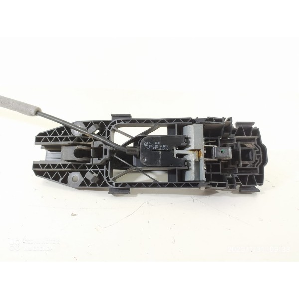 Maçaneta Tiguan Traseira Dir 2010 2011 2012 2013 2016 /25122