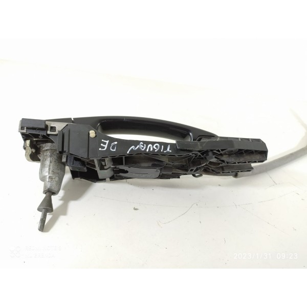 Maçaneta Tiguan Dianteira Esq 2010 2011 2012 2014 16 / 25120