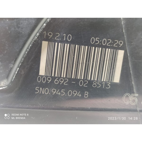 Lanterna Tiguan Dir Tampa Trs 2010 2011 2012 2013 Det /25106