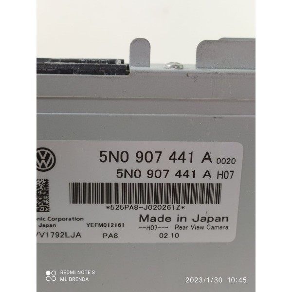 Modulo Camera Ré Tiguan 2010/2016 5n0907441a / 25089