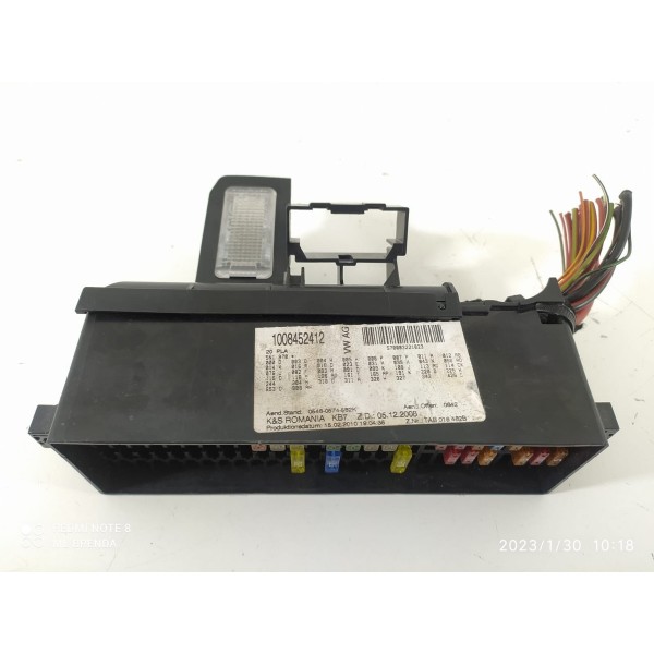 Caixa Fusivel Tiguan 2010 2011 2012/2016 6r0937615 / 25081