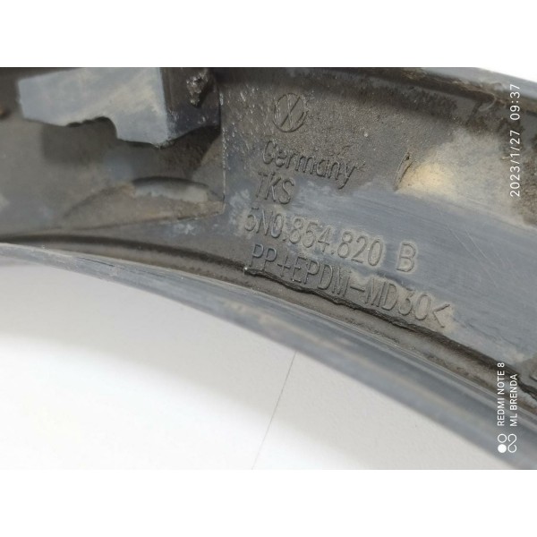 Moldura Lateral Tiguan Tras D 2010/2016 5n0854820b Det/24980