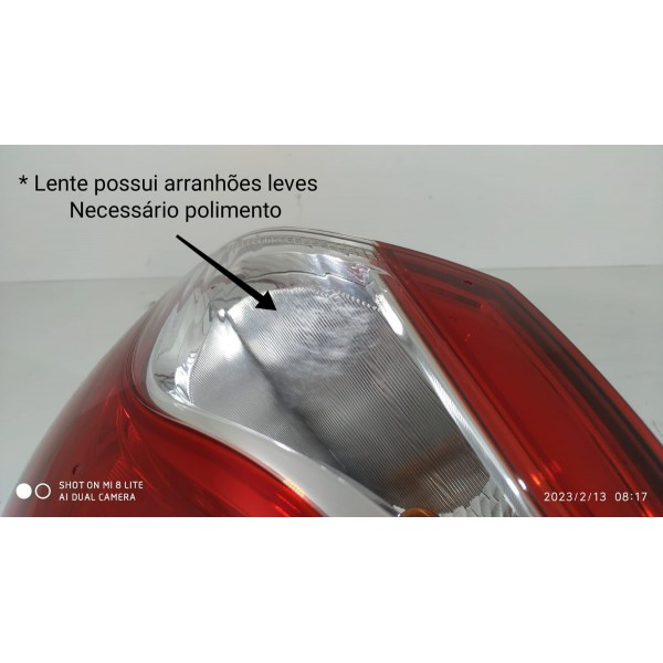 Lanterna Cruze Hatch Direita 2017 2018 2019 2020 / 25416