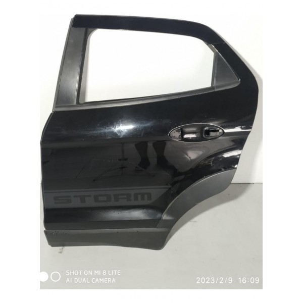 Porta Ecosport Storm Traseira E 2013 A 2018 2019 2020/25395