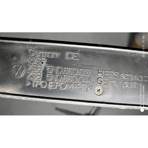 Rack Teto Tiguan Dir 2010 2011 2012 2013 2014 2015 16/ 25390