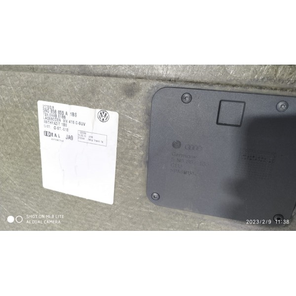 Tampao Carpet Fundo Mala Tiguan 2010/2016 5n0858855a / 25386