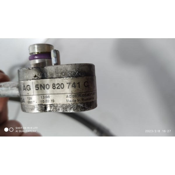 Mangueira Ar Condicionado Tiguan 2010/2016 5n0820741c /25341