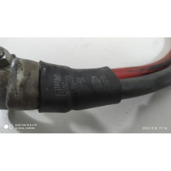 Cabo Polo Positivo Bateria Tiguan 2010/201 5n0971228 / 25319
