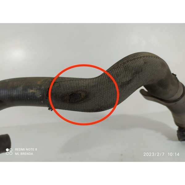 Mangueira Radiador Tiguan 2010 2011/2016 5n122291c /25359