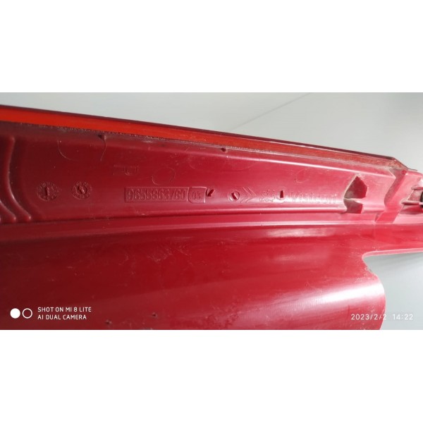 Lanterna Tampa Citroen C4 Hatch Dir 2009 A 2016 Orig / 25288